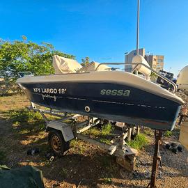 Sessa open key largo 18