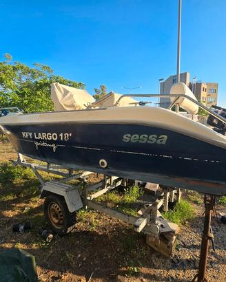 Sessa open key largo 18