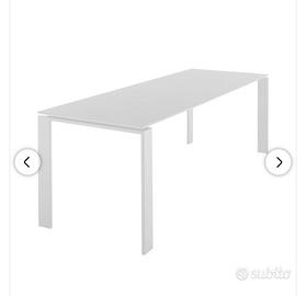Tavolo kartell 79x190 bianco