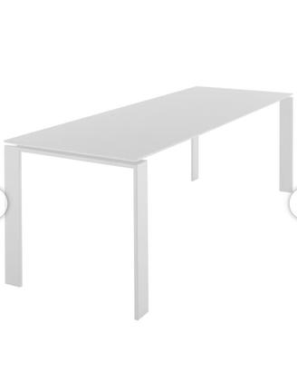 Tavolo kartell 79x190 bianco