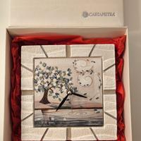 OROLOGIO da muro o da tavolo "Cartapietra"