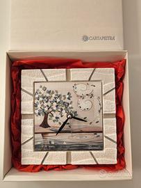 OROLOGIO da muro o da tavolo "Cartapietra"