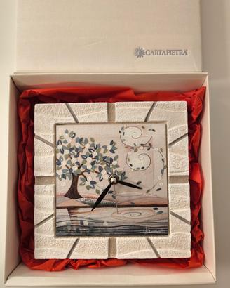 OROLOGIO da muro o da tavolo "Cartapietra"