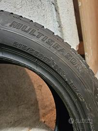 4 gomme 4 stagioni 215/ 55/ r17