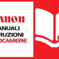 Canon Manuale Istruzioni Tutti i Modelli