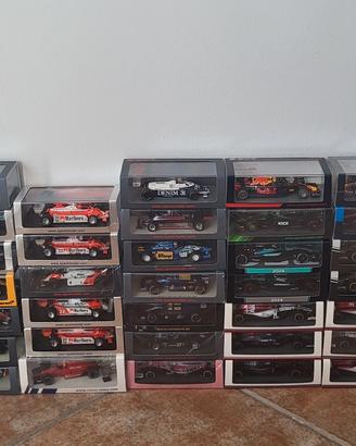 Modelli F1 Spark 1 43 Mclaren Red Bull Lotus 