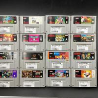 Videogiochi Super Nintendo