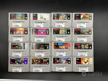 Videogiochi Super Nintendo