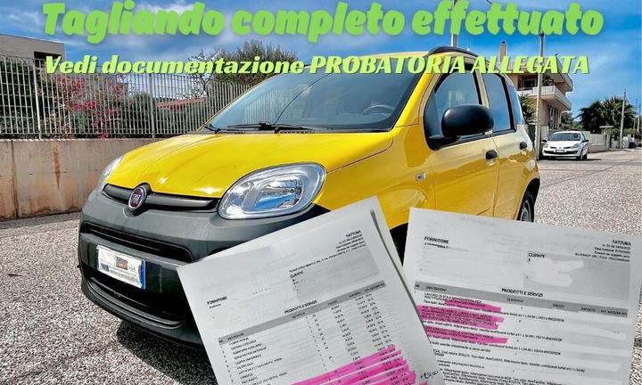Fiat Panda 1.3 MJT S&S Pop Van 2 posti - euro 6B