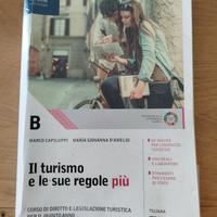 Libro di diritto e legislazione turistica