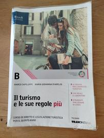 Libro di diritto e legislazione turistica