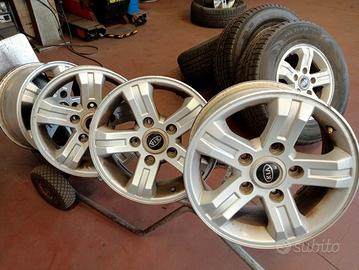 Cerchi 16" Kia Sorento