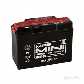 Batteria per moto Yuasa YTR4A-BS 12V 2,3AH