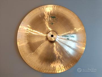 Piatto Paiste 505 China Type 16"
