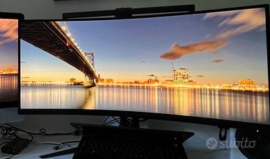 Monitor MPG ARTYMIS 343CQR 3440x1440 (UWQHD)