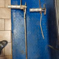 pedane avanzate dragstar xvs 650