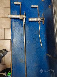 pedane avanzate dragstar xvs 650