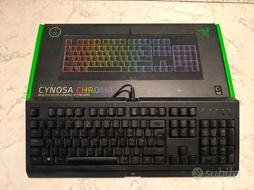 Tastiera Gaming Razer Cynosa Chroma - Layout IT - 