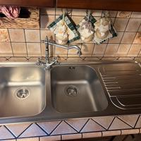 Lavello in Acciaio doppio pozzetto Franke