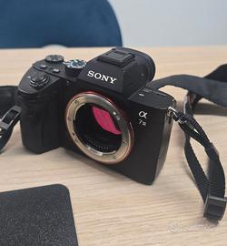 SONY A7 III solo corpo