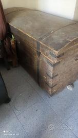 Baule in legno
