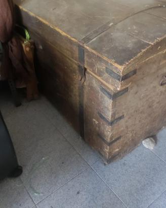 Baule in legno