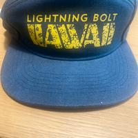 Cappello Surf Lightning Bolt Usa