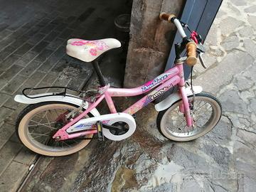 bici  misura 16 per bambine 