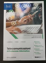 Rizzoli telecomunicazioni articolazione informatic