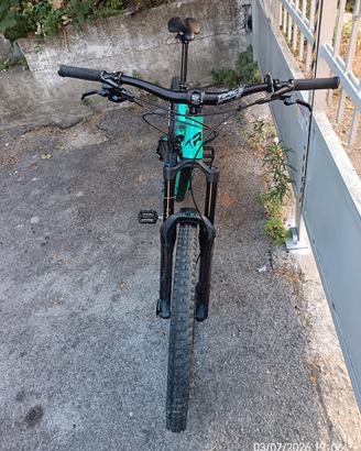 MTB enduro transition patrol 2017