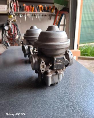 Coppia di carburatori DUCATI 750