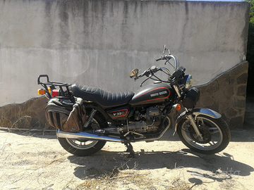 Moto Guzzi V35 C moto storica