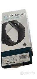 Fitbit Charge 3 - Con scatola e caricatore origina