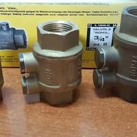 VALVOLE DI RITEGNO IN OTTONE ROMA per impianto ID