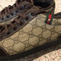 Scarpe Gucci n.41,5 uomo