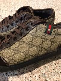Scarpe Gucci n.41,5 uomo