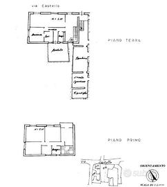 Casa padronale nel borgo - 600 mq