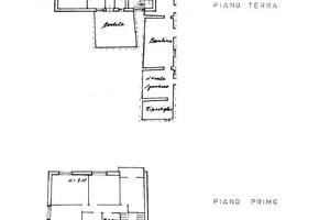 Casa padronale nel borgo - 600 mq