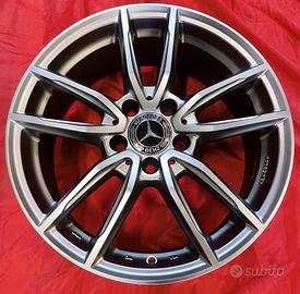 4 Cerchi In Lega NUOVI da 17 Per Mercedes
