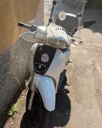 Scooter scarabeo 50 2T