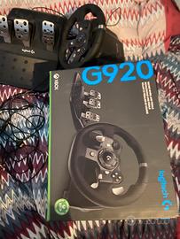 Logitech g920 per xbox e pc