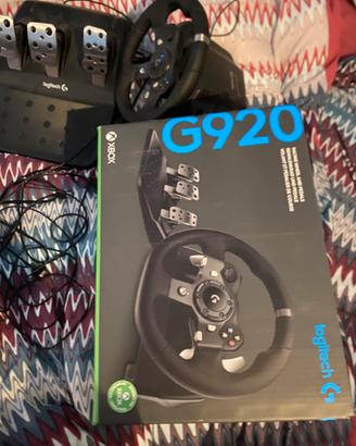 Logitech g920 per xbox e pc