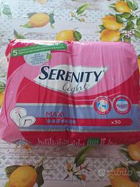 pannoloni donna serenity ligth