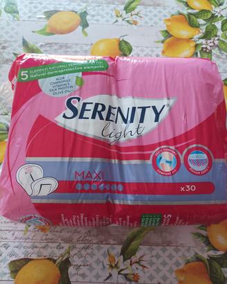 pannoloni donna serenity ligth