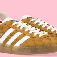 Scarpe Gucci Adidas gazzele n. 37/37,5