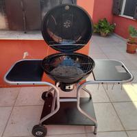 Barbecue a carbone Globo confort