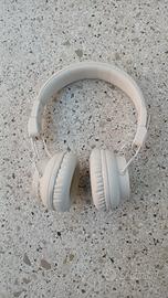 Cuffie Bluethooth Wireless Beige/crema come nuove 