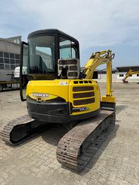 Miniescavatore yanmar vio 55