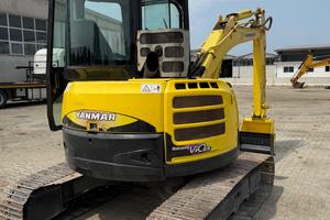 Miniescavatore yanmar vio 55