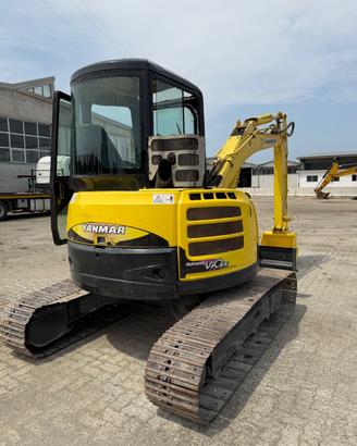 Miniescavatore yanmar vio 55